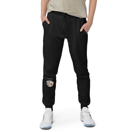 Anime Century 21 Bravo Realty Unisex fleece sweatpants