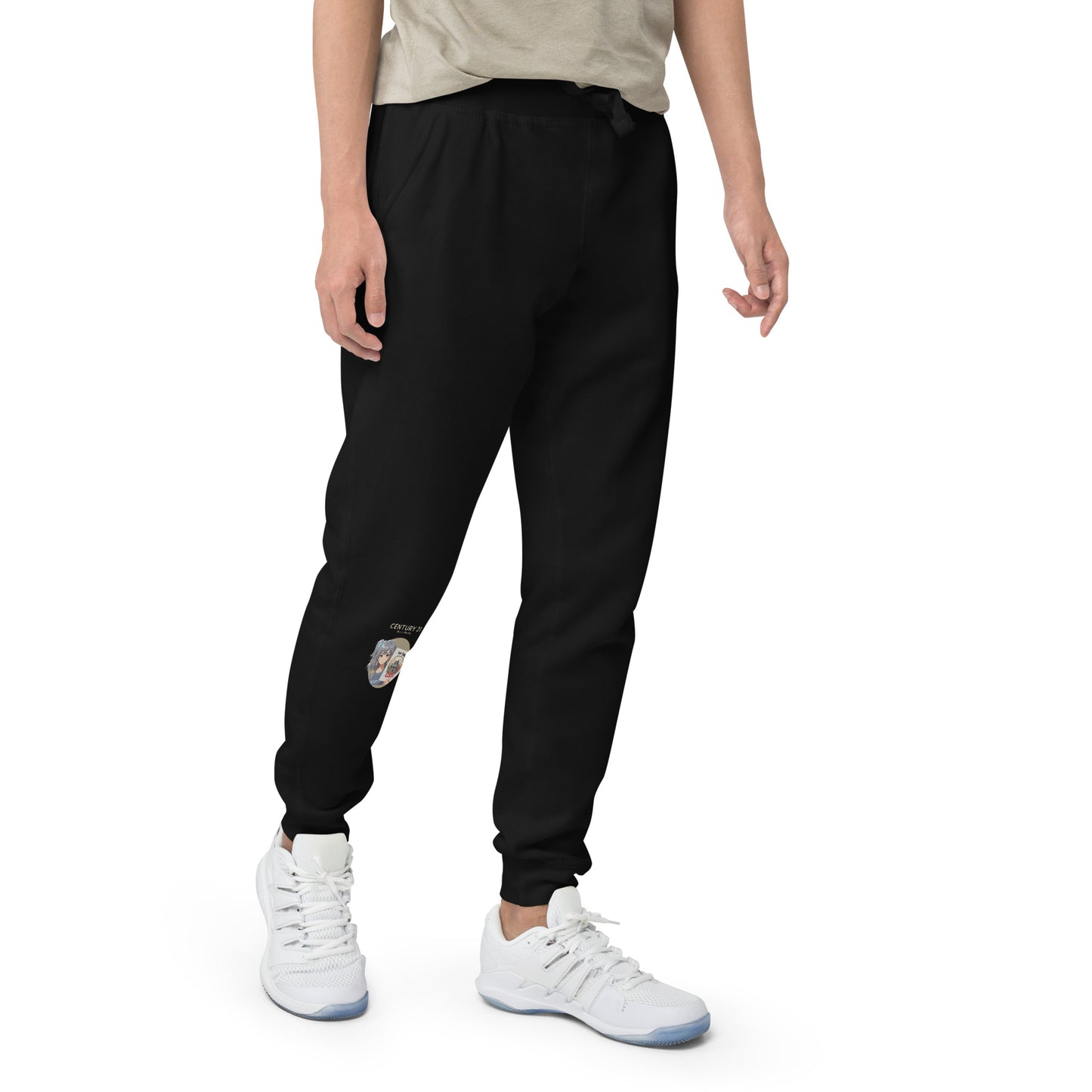 Anime Century 21 Bravo Realty Unisex fleece sweatpants