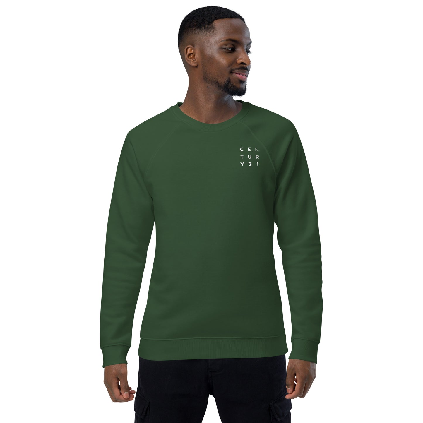 "Century 21" Unisex organic sweatshirt