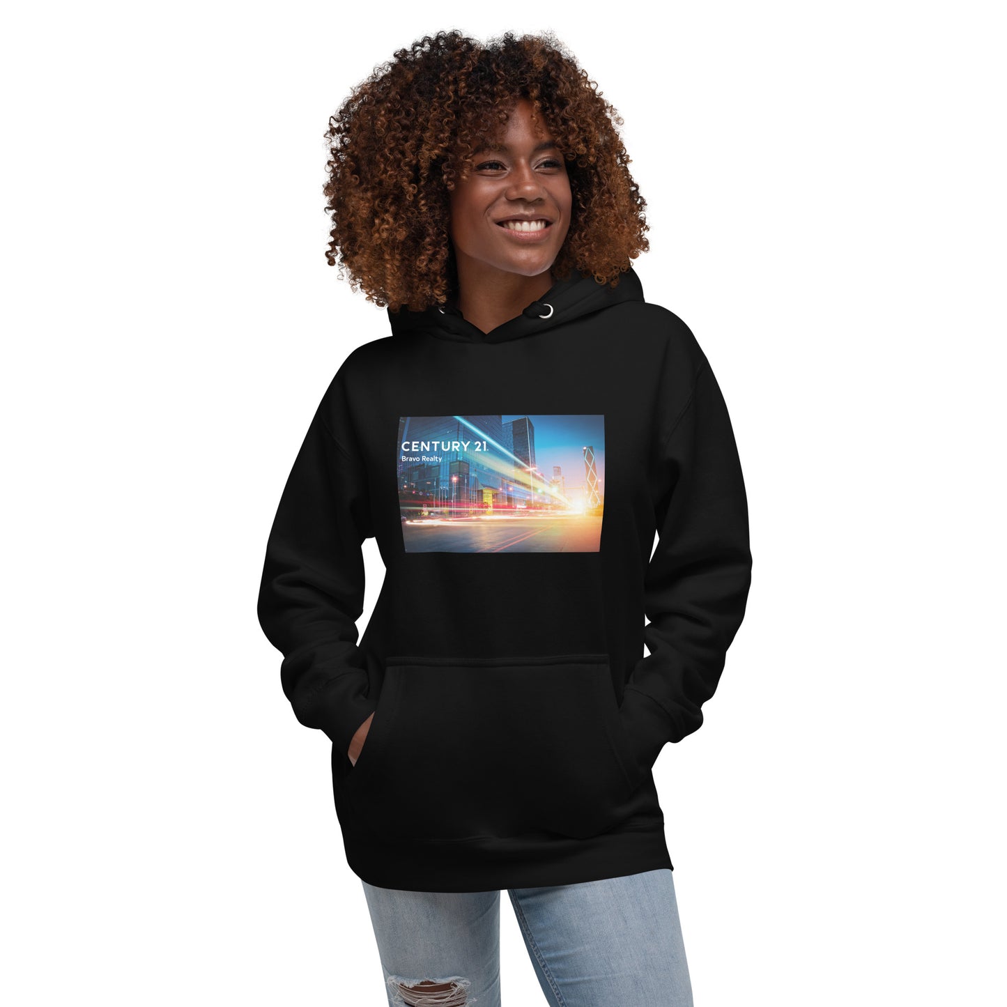 Cityscape Bravo Realty Unisex Hoodie