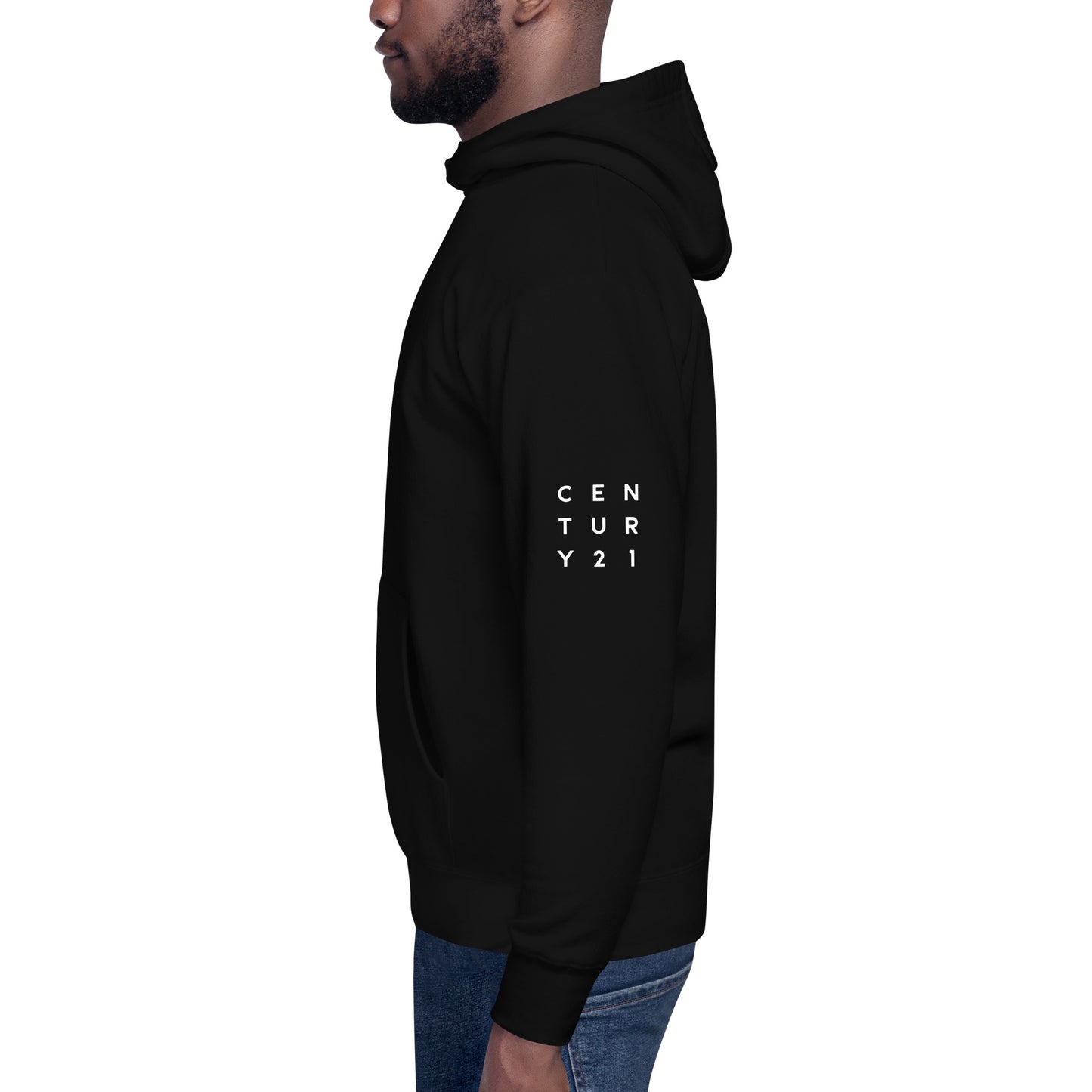 "Always be closing" Logo on sleeve Unisex Hoodie