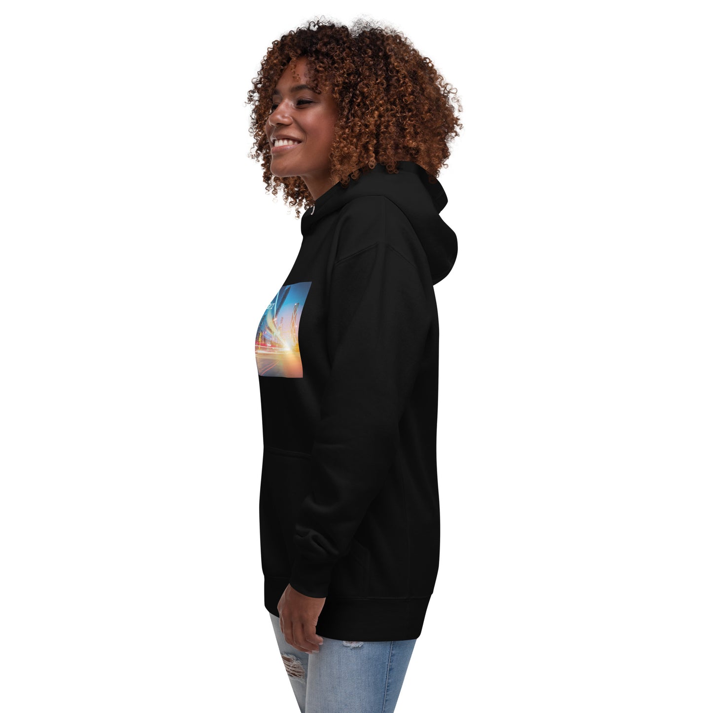 Cityscape Bravo Realty Unisex Hoodie