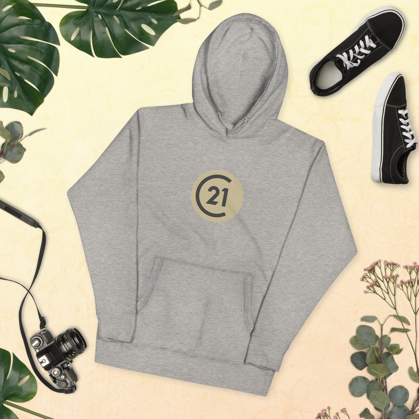 C21 Unisex Hoodie