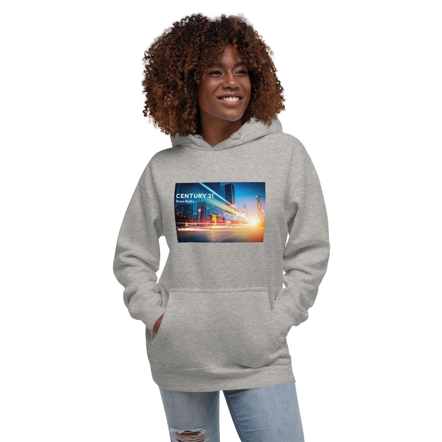 Cityscape Bravo Realty Unisex Hoodie