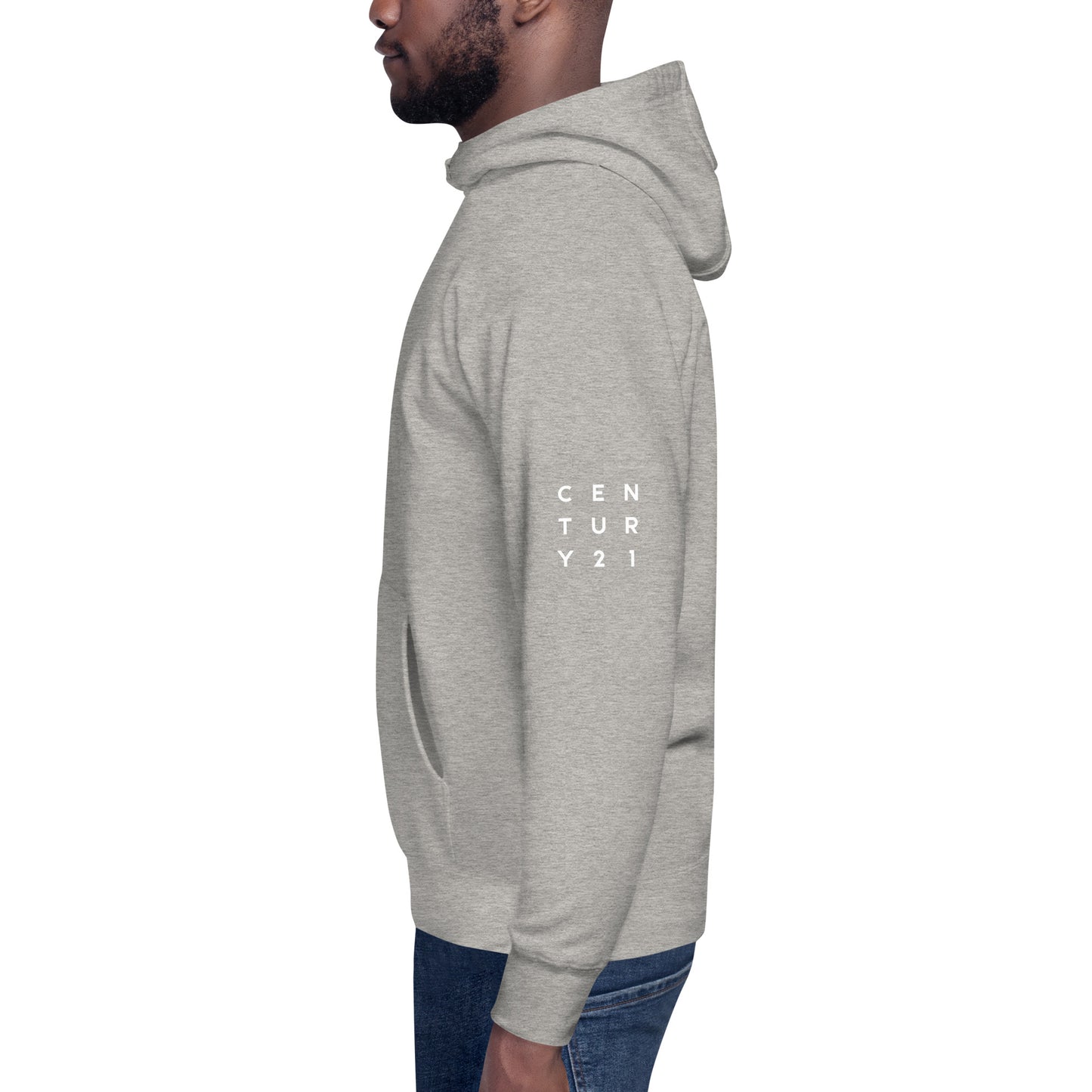 "Always be closing" Logo on sleeve Unisex Hoodie