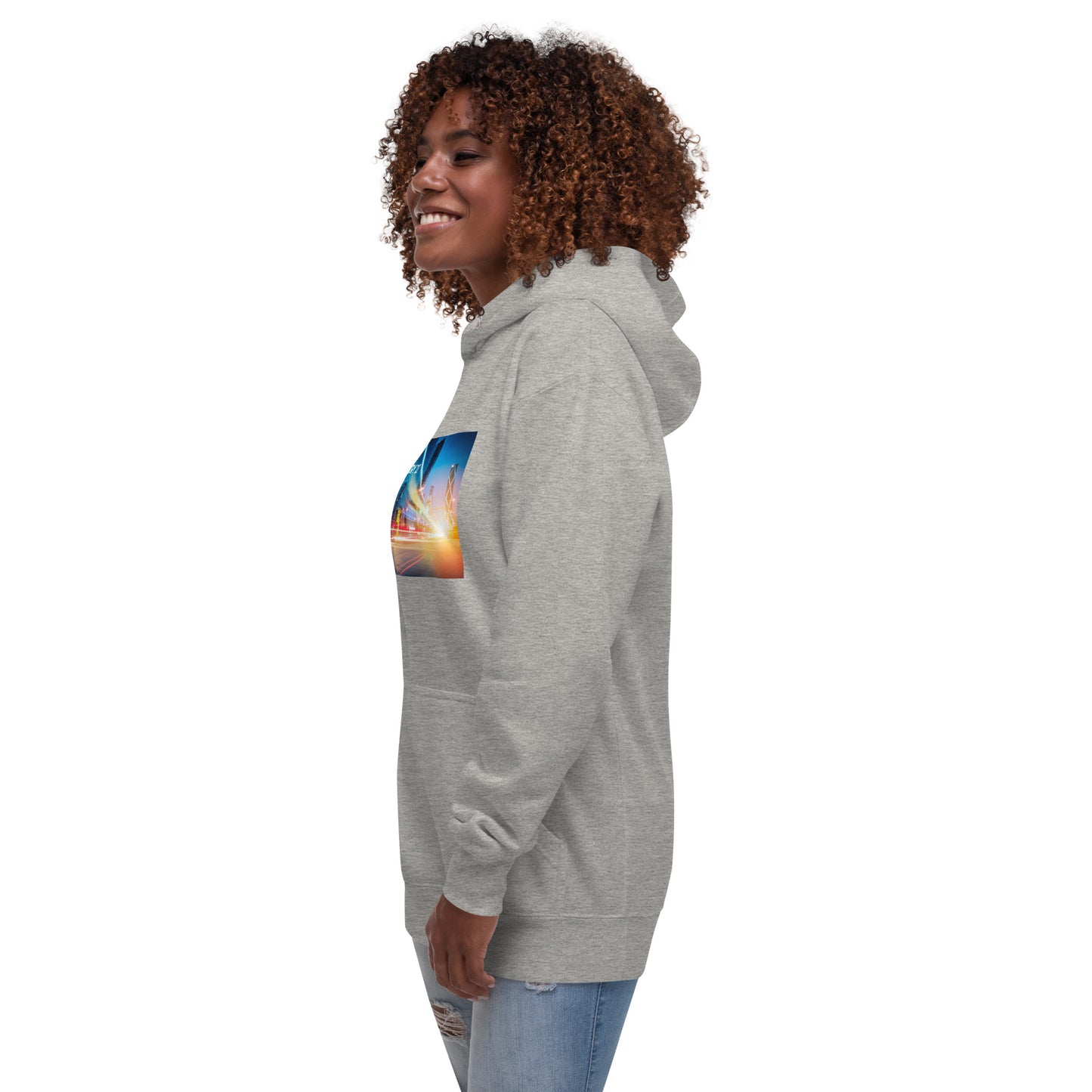 Cityscape Bravo Realty Unisex Hoodie