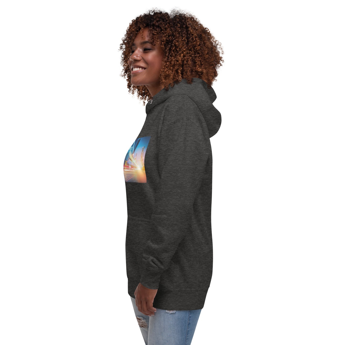 Cityscape Bravo Realty Unisex Hoodie