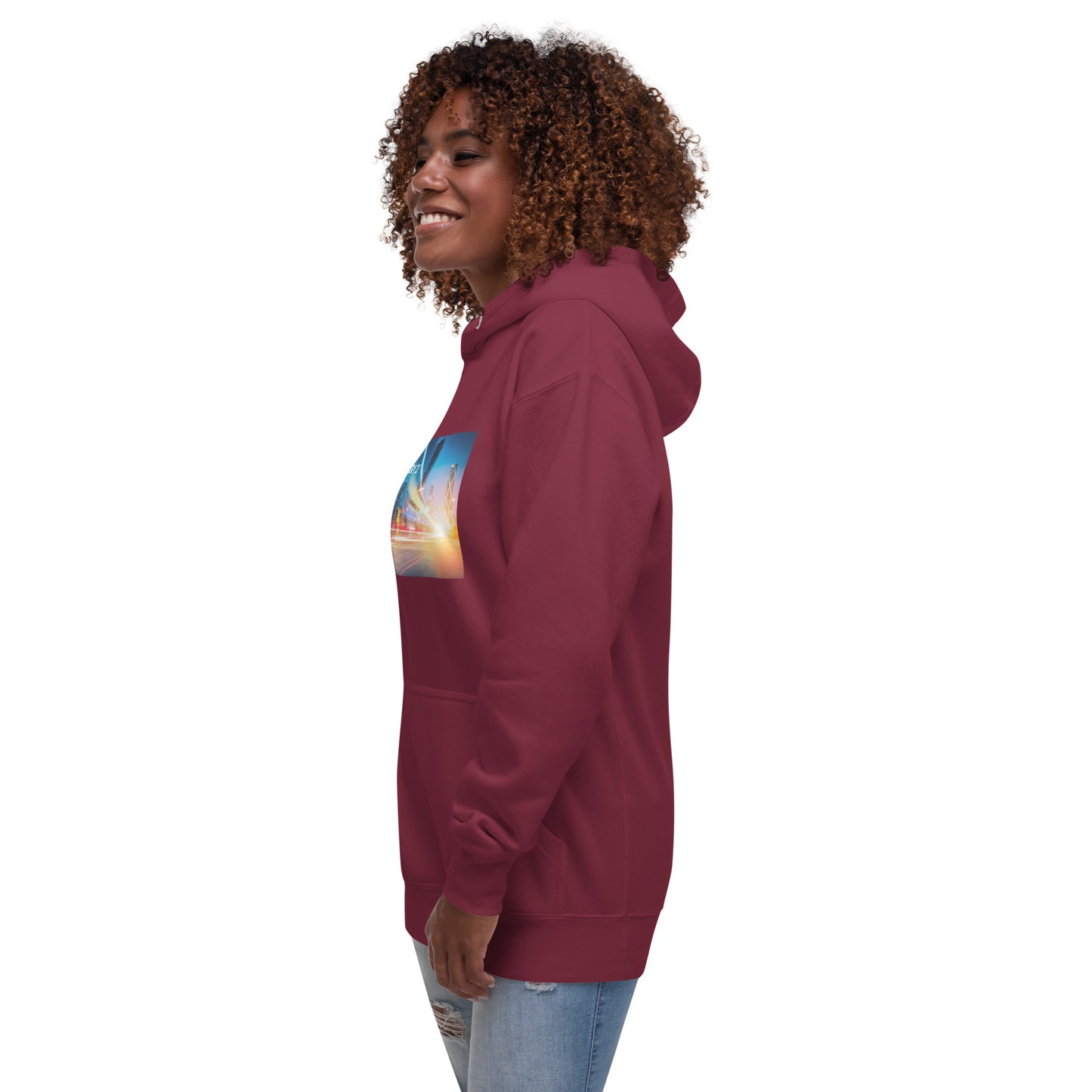 Cityscape Bravo Realty Unisex Hoodie