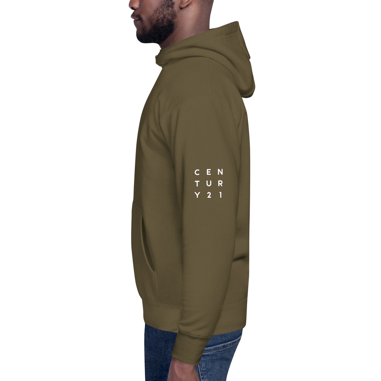 "Always be closing" Logo on sleeve Unisex Hoodie