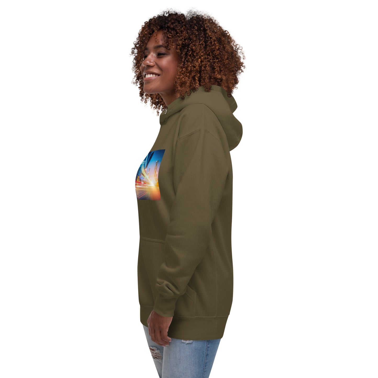 Cityscape Bravo Realty Unisex Hoodie