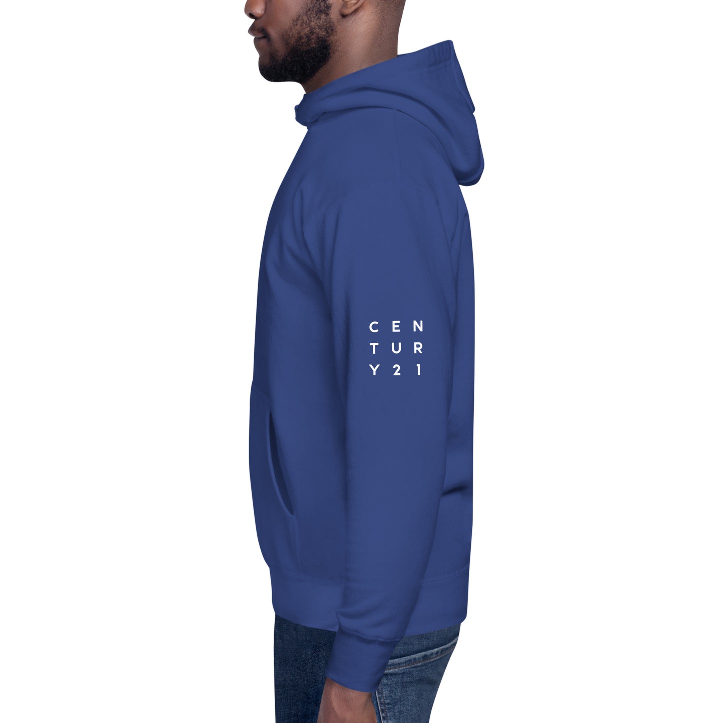 "Always be closing" Logo on sleeve Unisex Hoodie