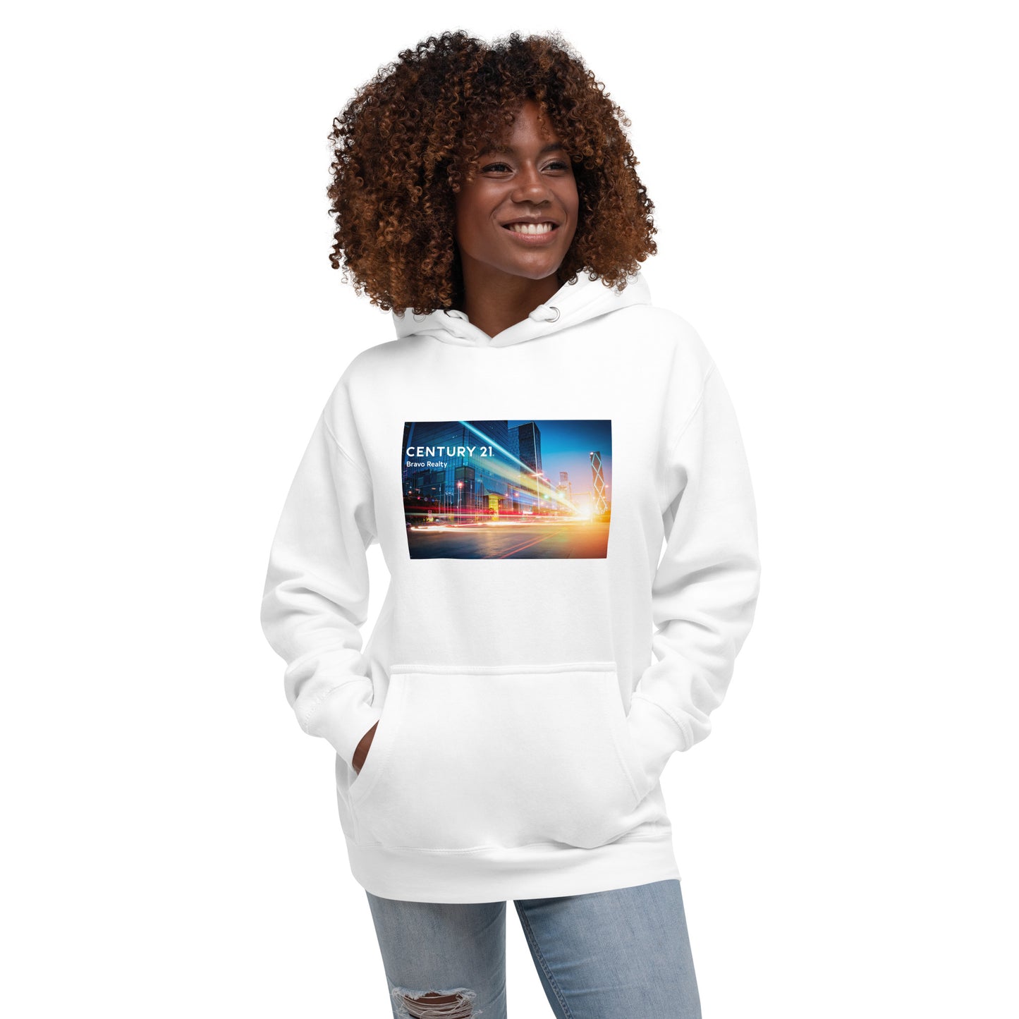 Cityscape Bravo Realty Unisex Hoodie