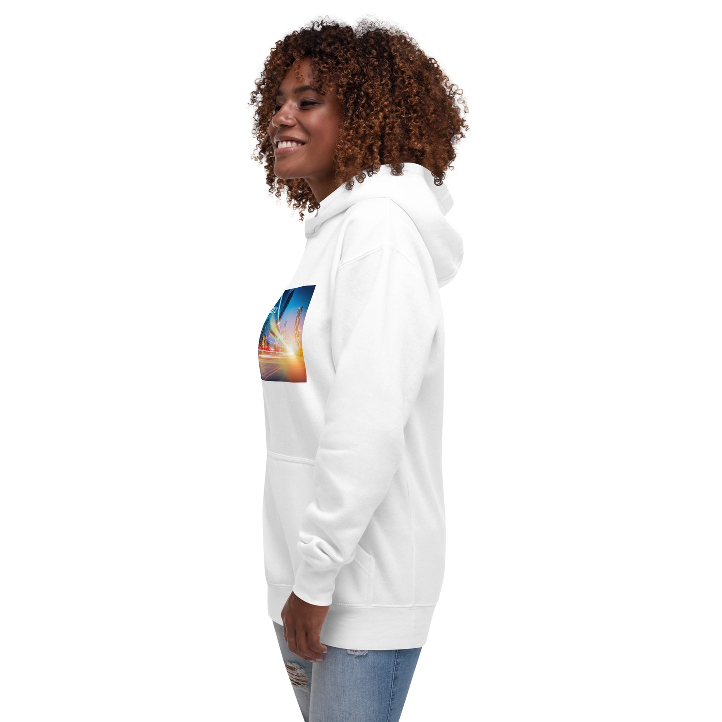 Cityscape Bravo Realty Unisex Hoodie