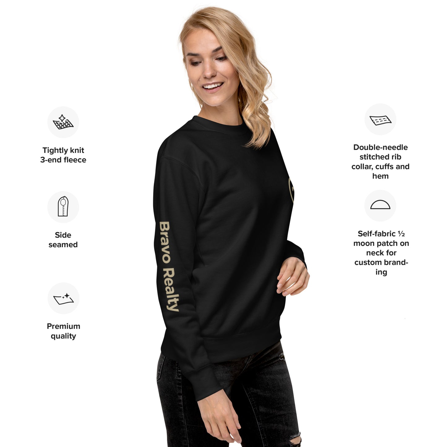 C21 Unisex Premium Sweatshirt