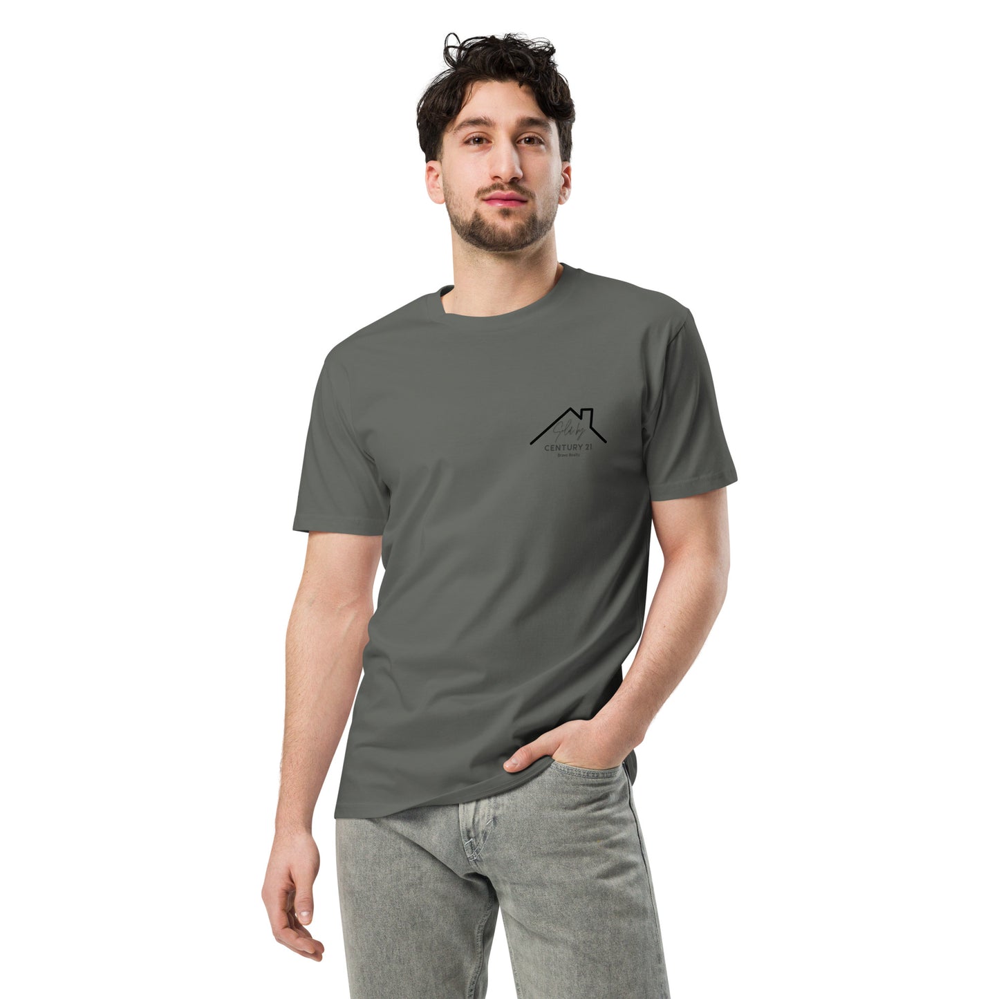 Sold by: Bravo Realty Unisex premium t-shirt