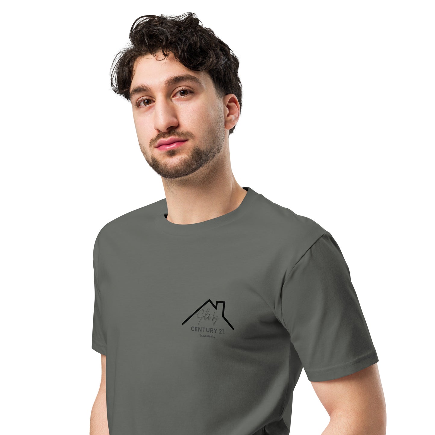 Sold by: Bravo Realty Unisex premium t-shirt