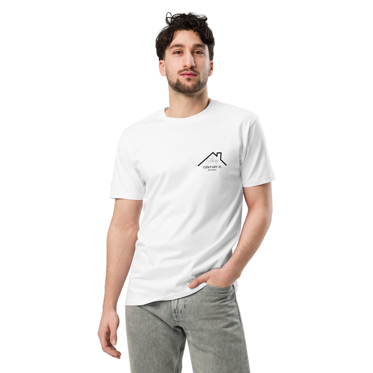 Sold by: Bravo Realty Unisex premium t-shirt