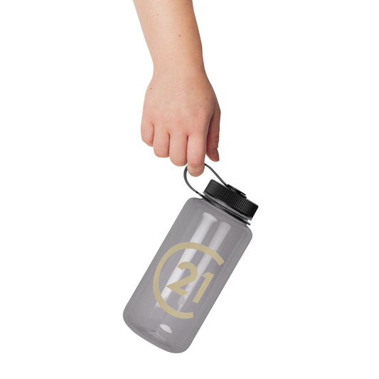 C21 Wide mouth plastic water bottle