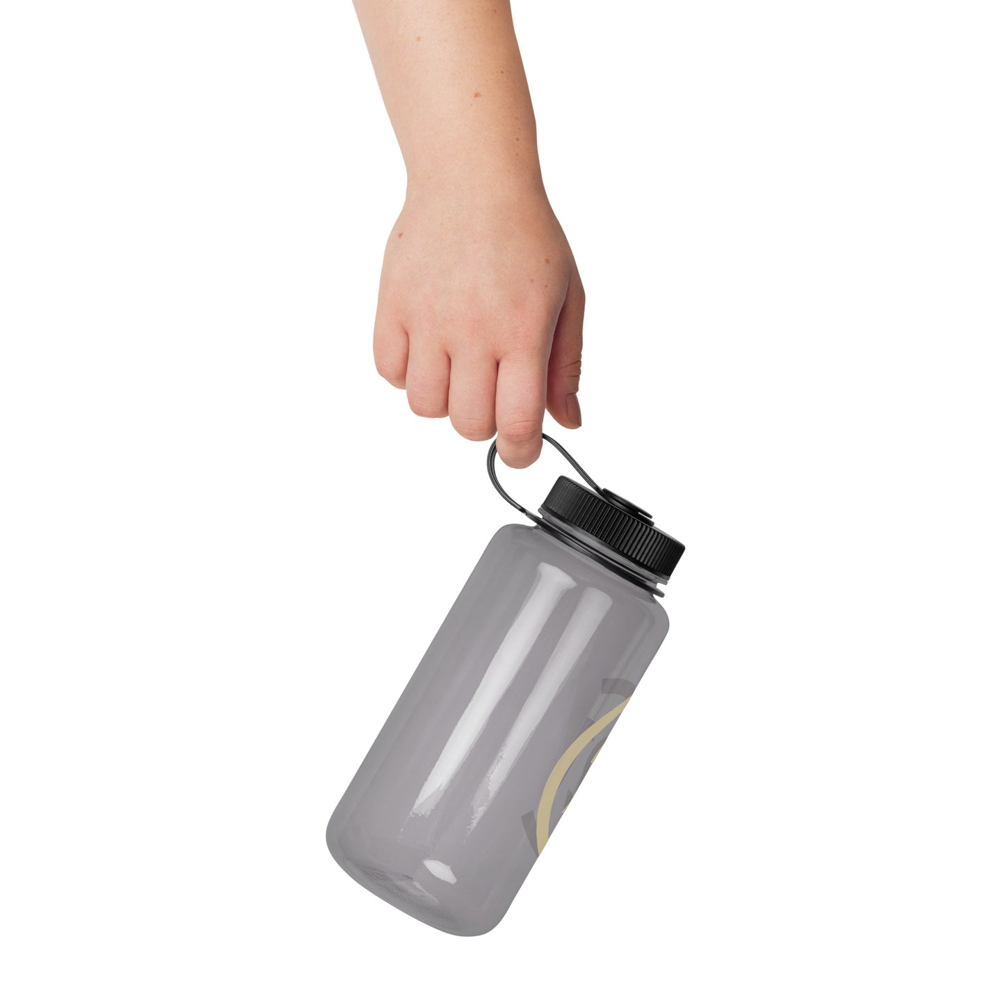 C21 Wide mouth plastic water bottle