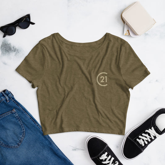 C21 Women’s Crop Tee