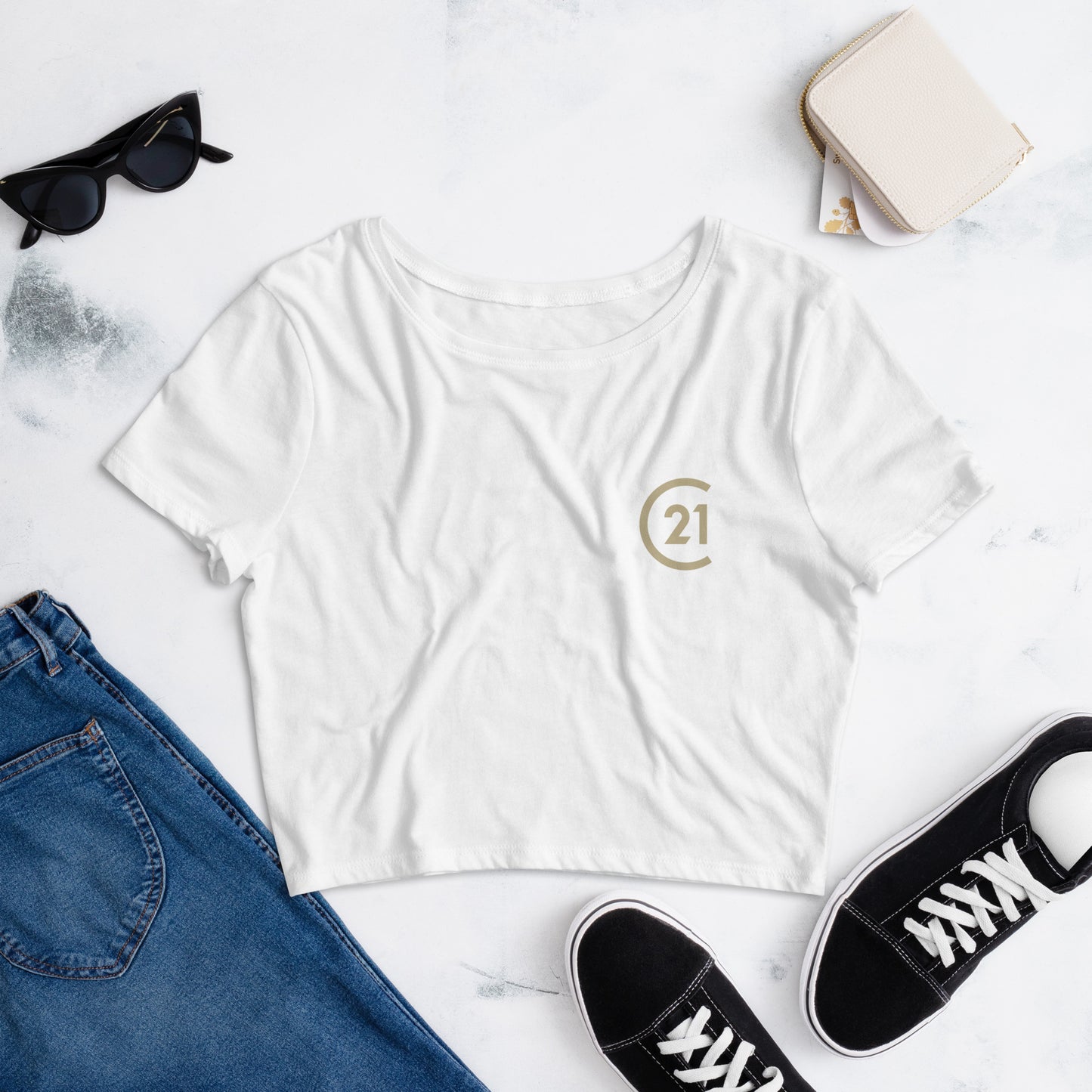 C21 Women’s Crop Tee