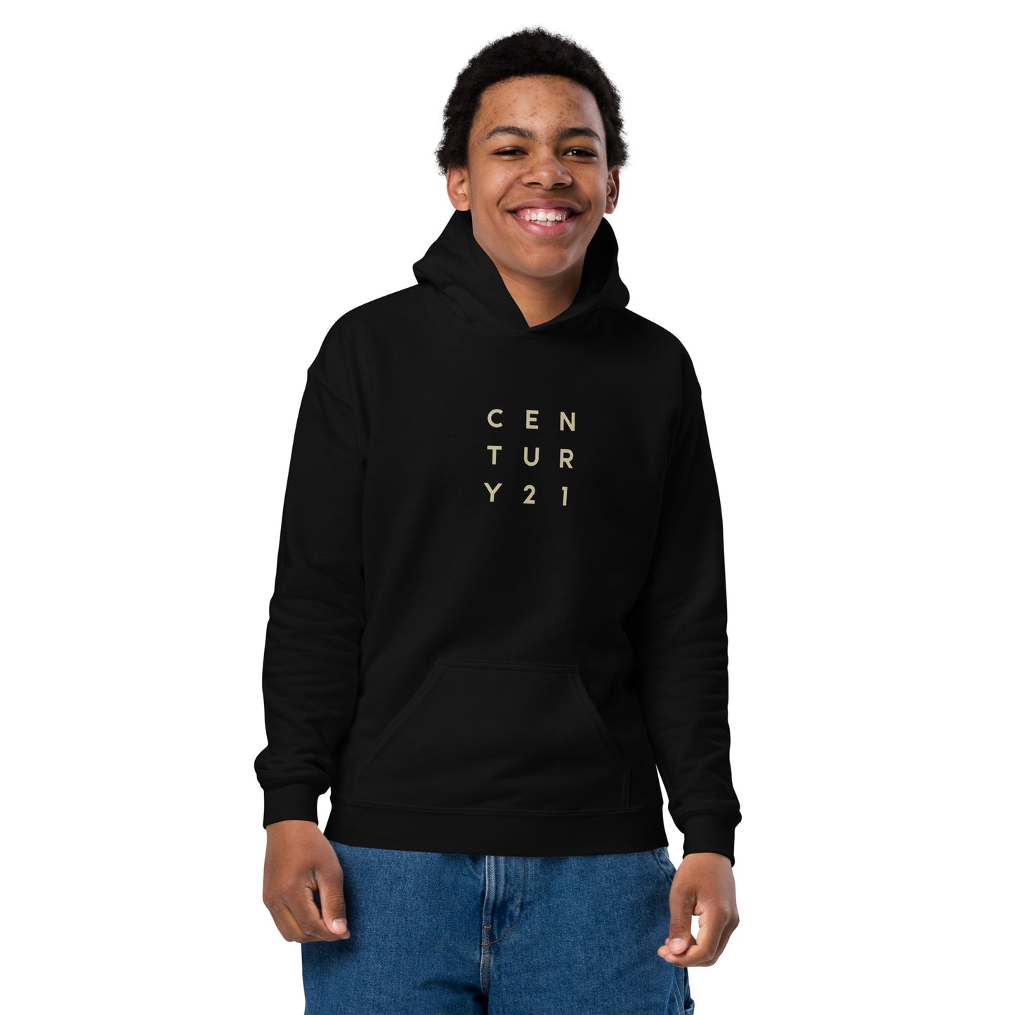 "Century 21" Youth heavy blend hoodie