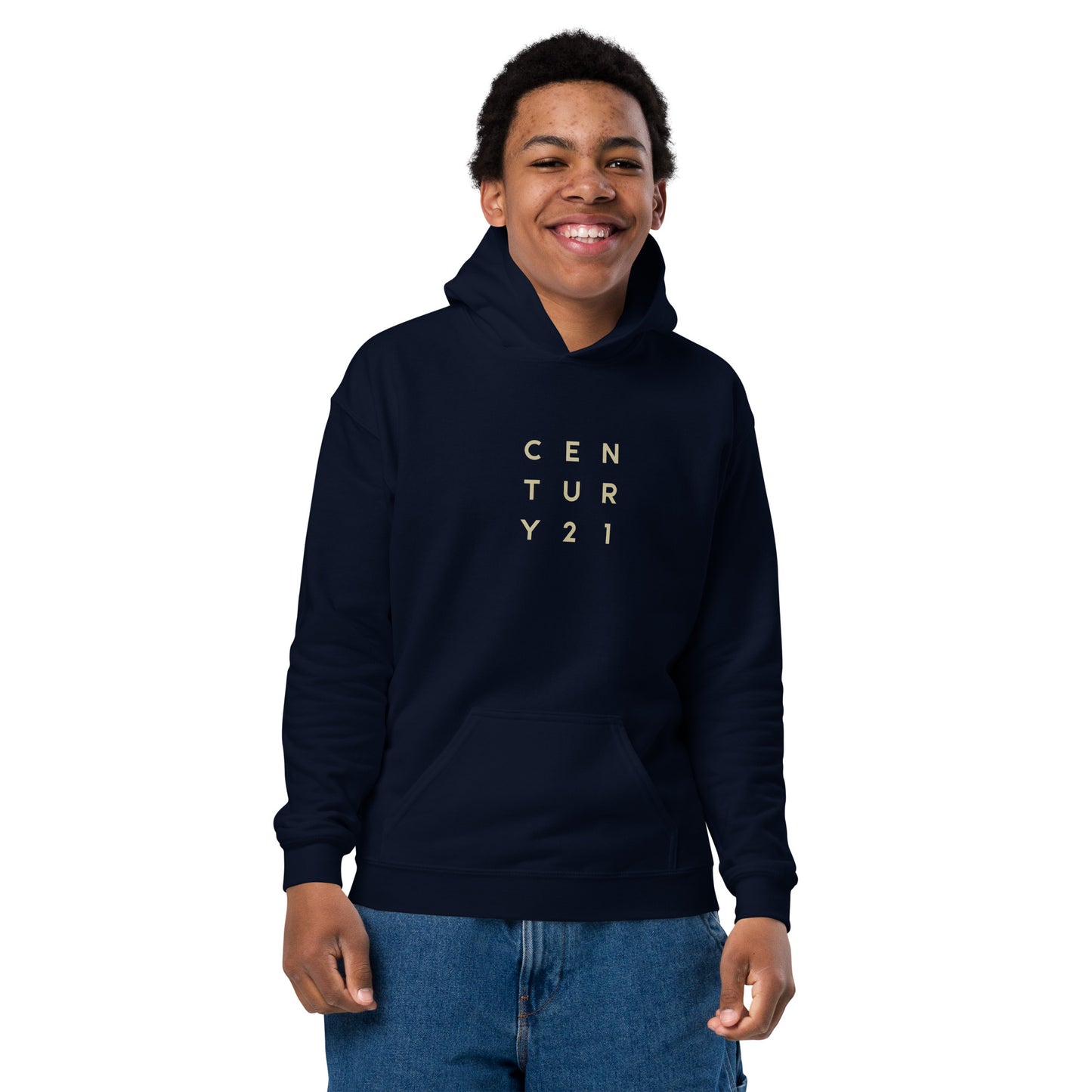 "Century 21" Youth heavy blend hoodie