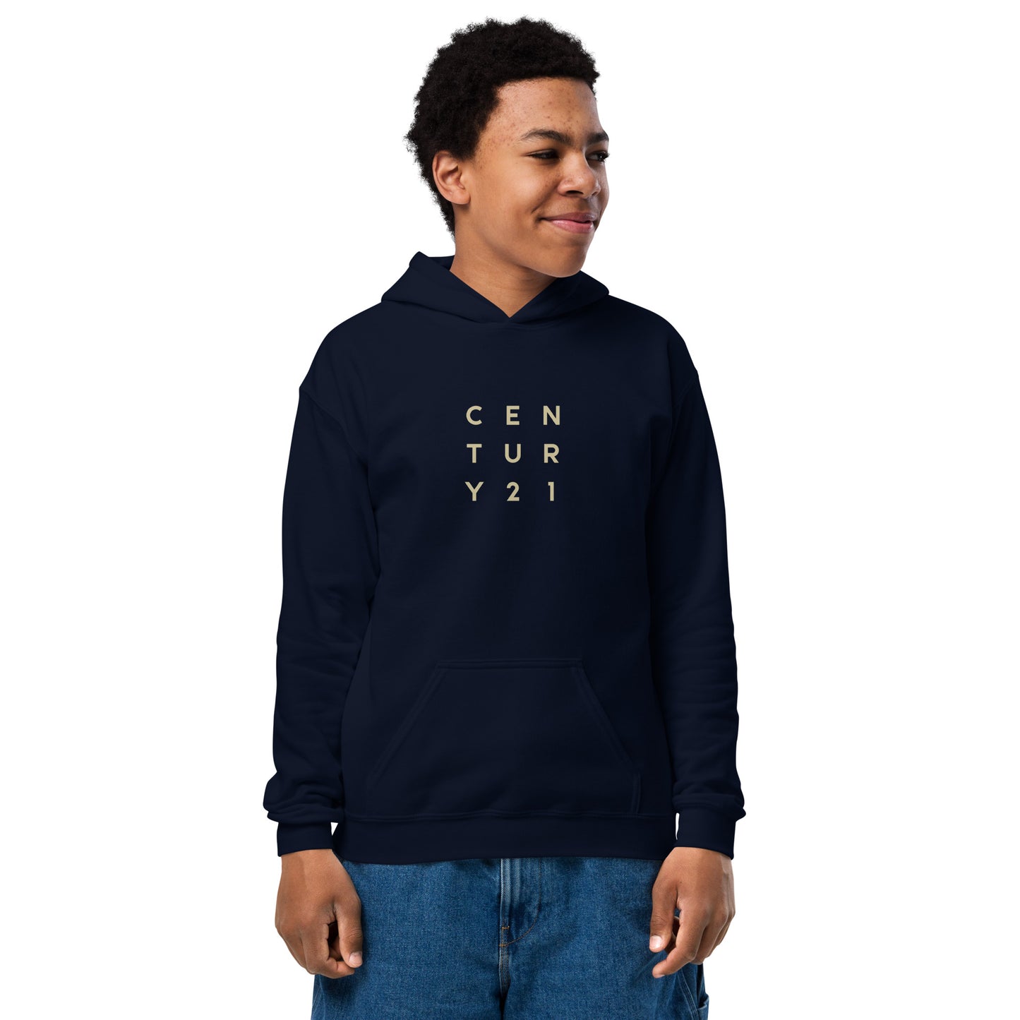 "Century 21" Youth heavy blend hoodie