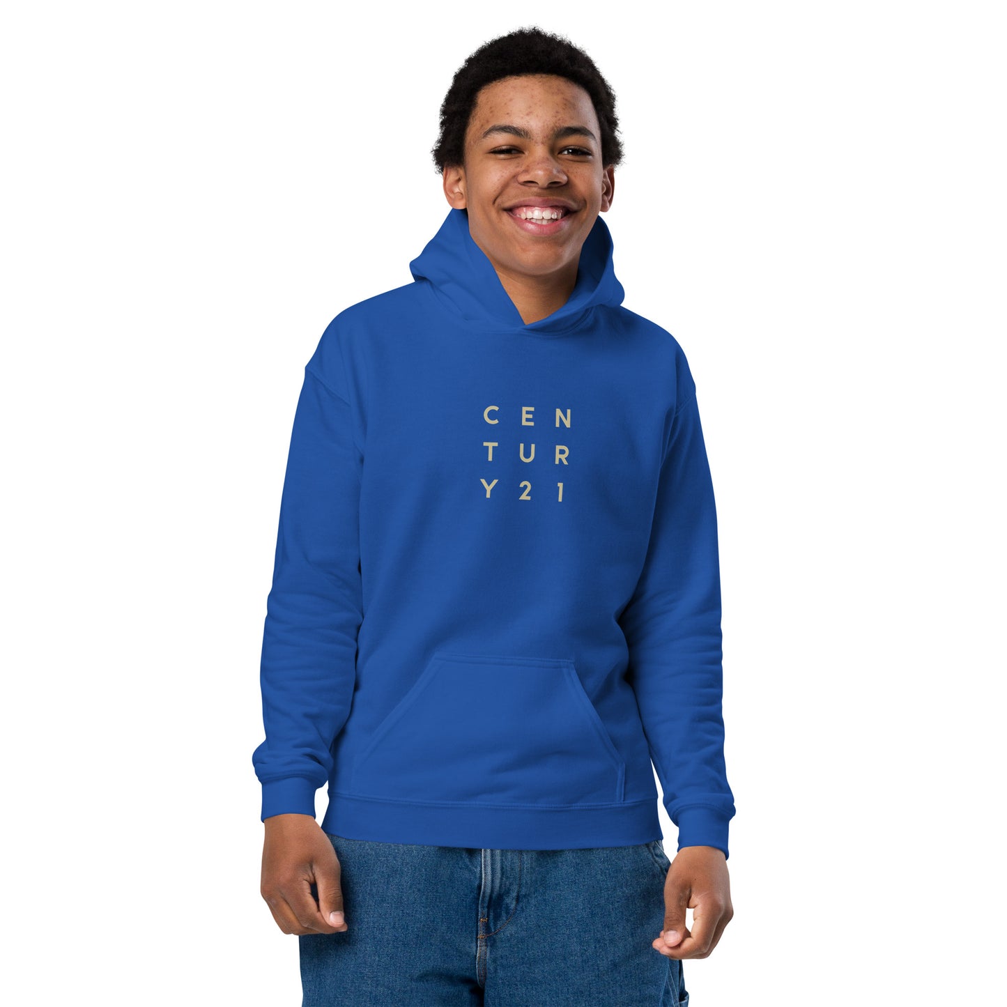 "Century 21" Youth heavy blend hoodie