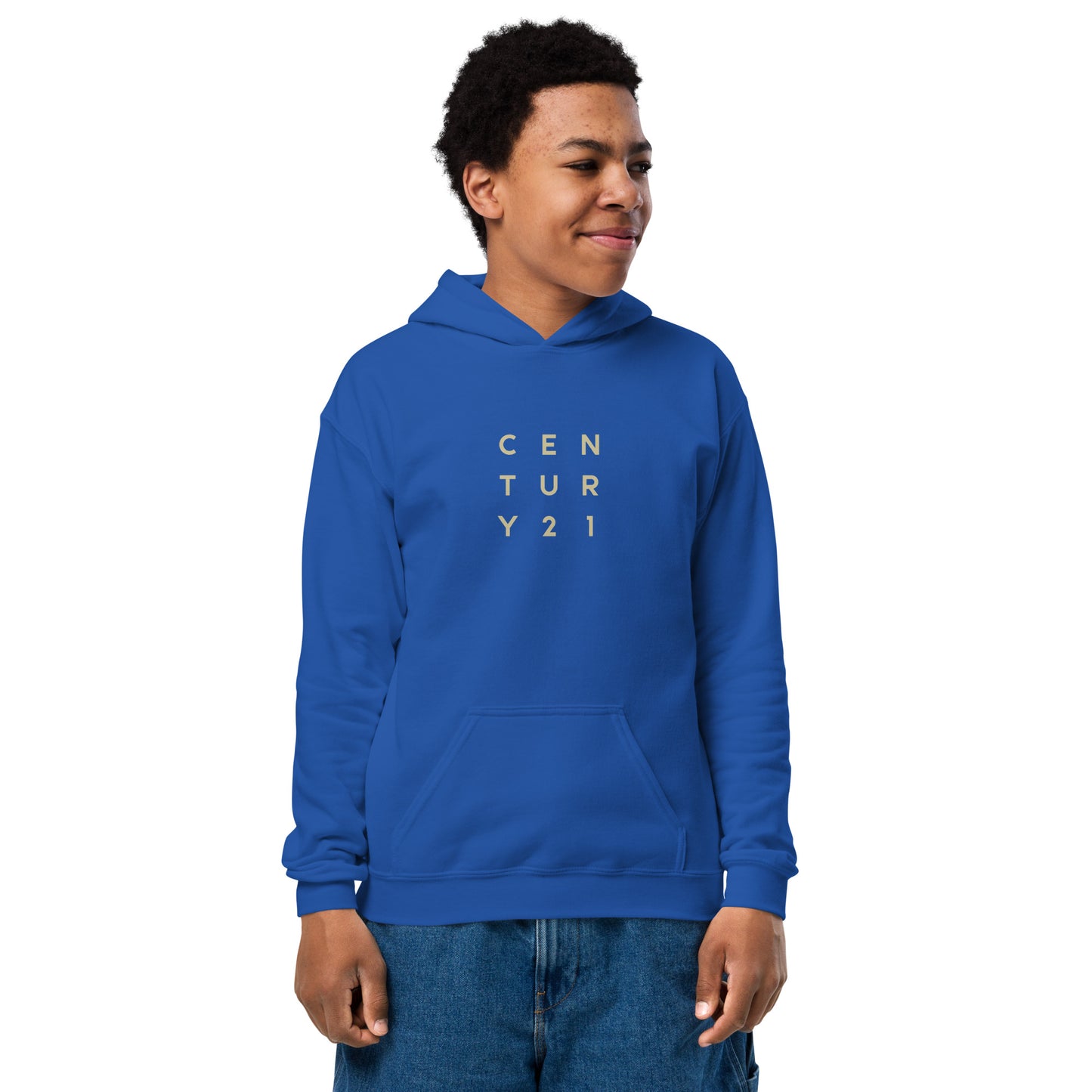 "Century 21" Youth heavy blend hoodie