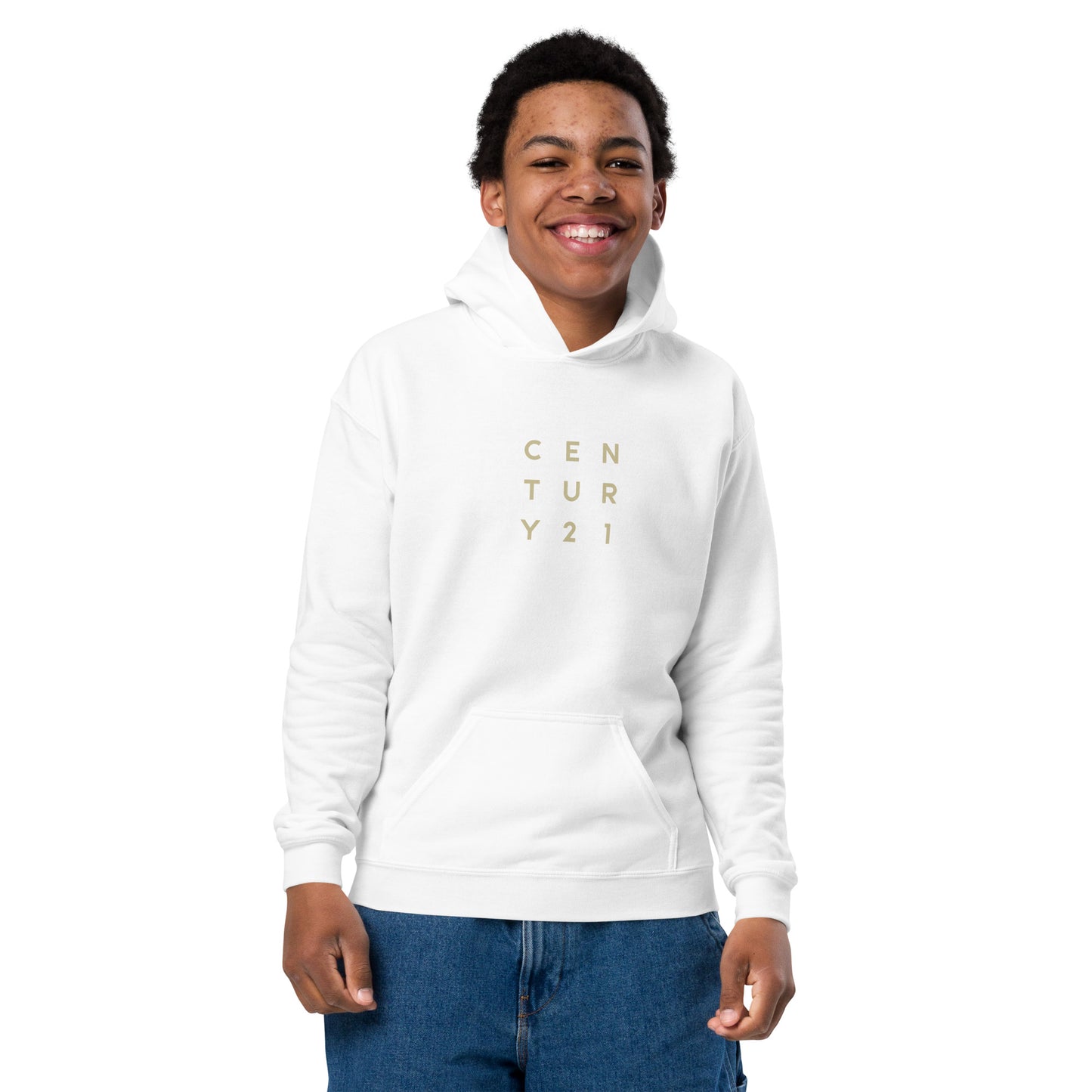 "Century 21" Youth heavy blend hoodie