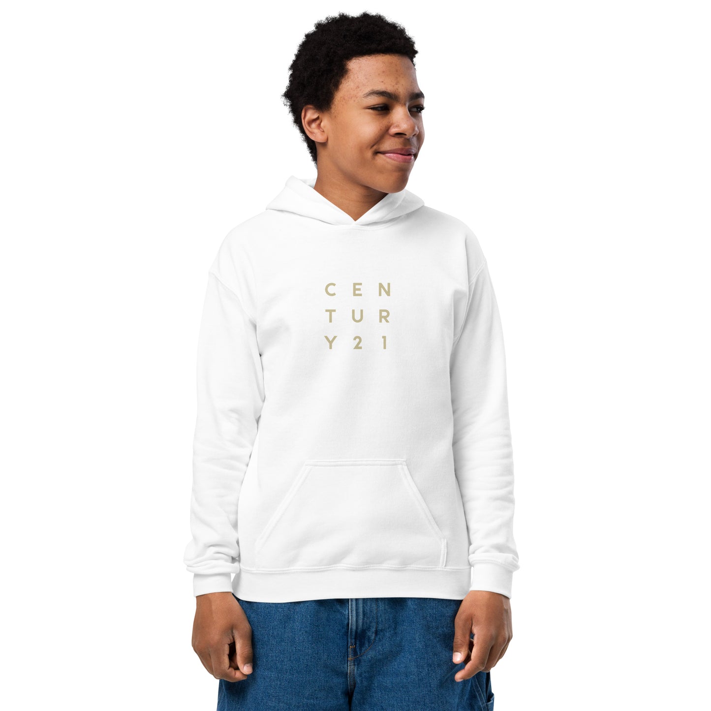 "Century 21" Youth heavy blend hoodie