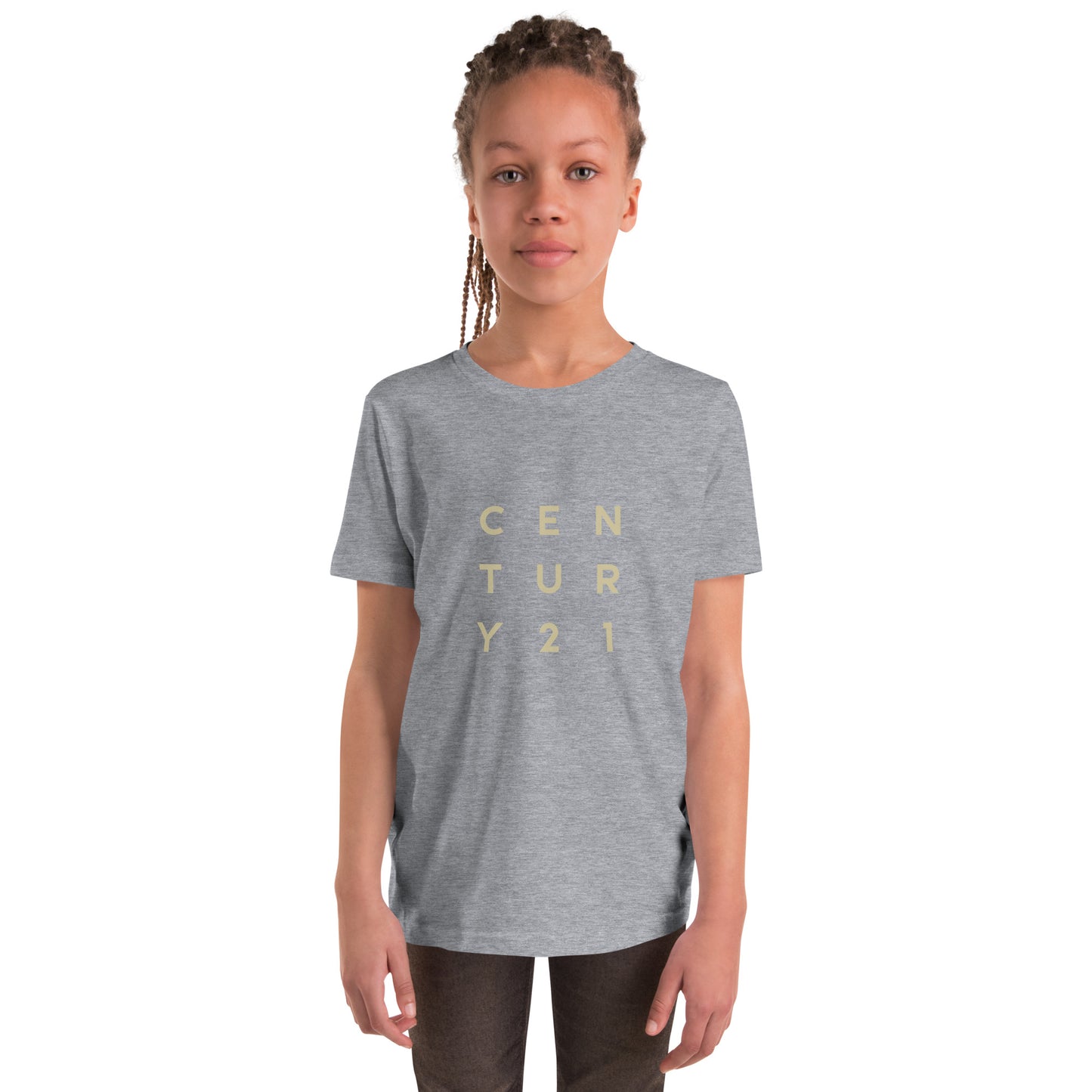 "Century 21" Youth Short Sleeve T-Shirt