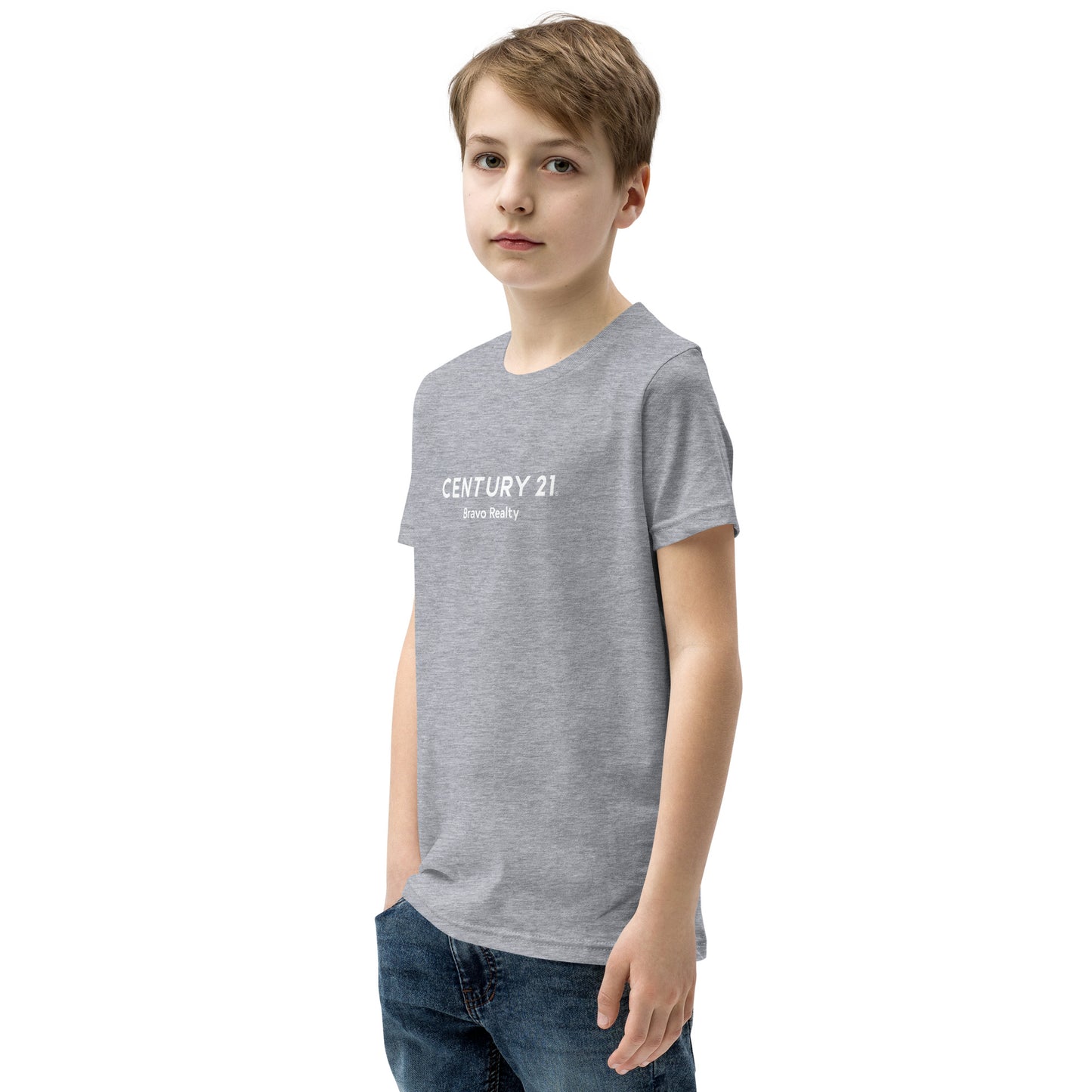 "Century 21 Bravo Realty" Youth Short Sleeve T-Shirt