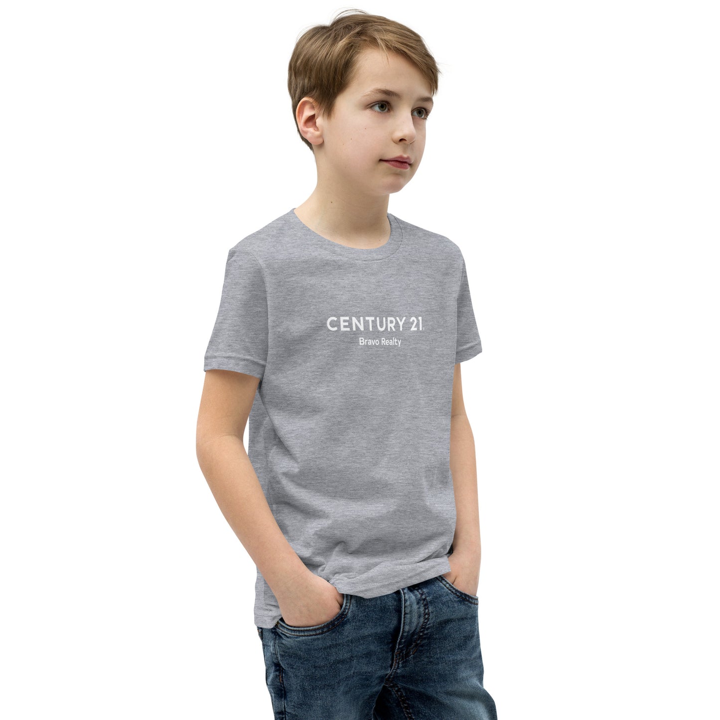 "Century 21 Bravo Realty" Youth Short Sleeve T-Shirt