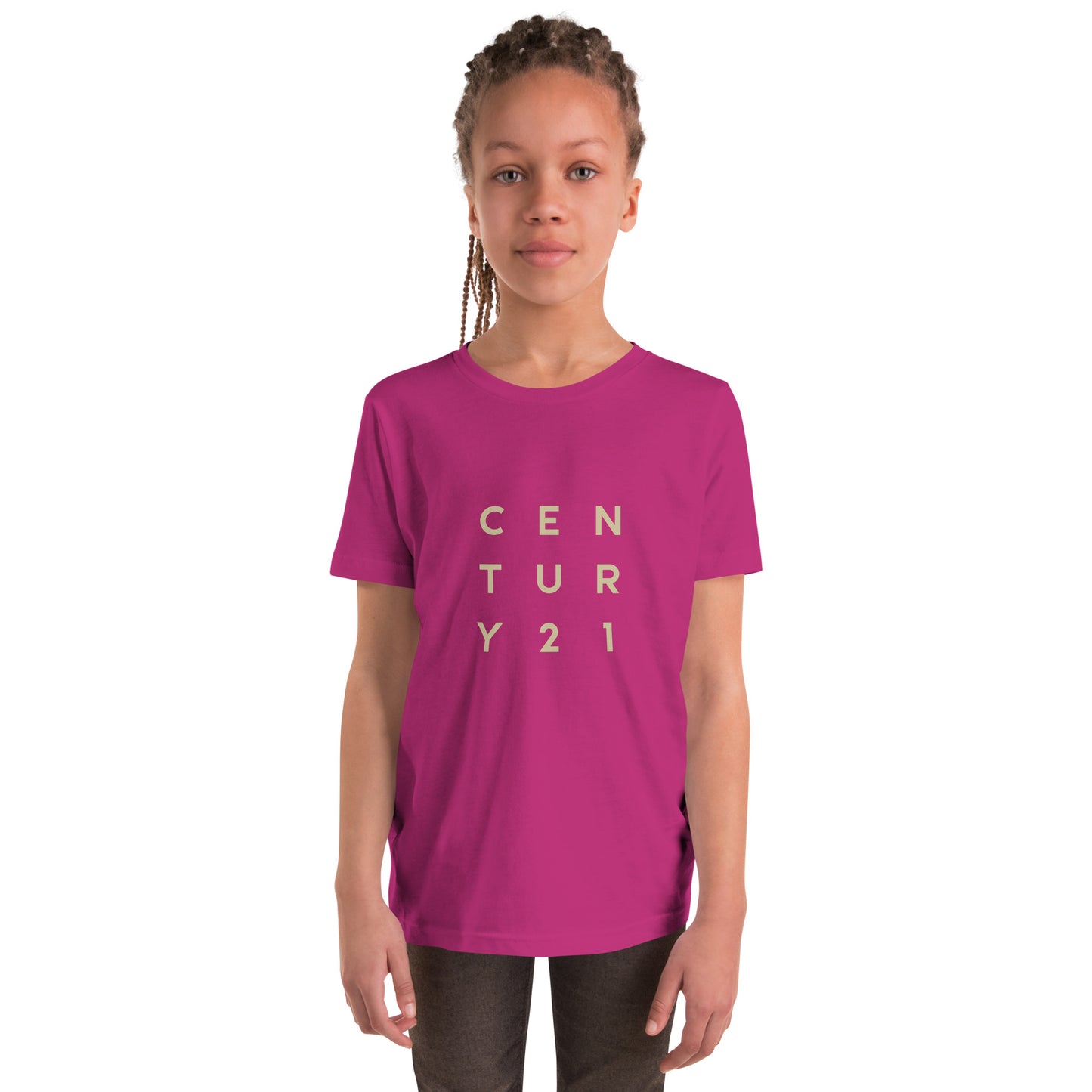 "Century 21" Youth Short Sleeve T-Shirt