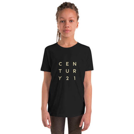 "Century 21" Youth Short Sleeve T-Shirt