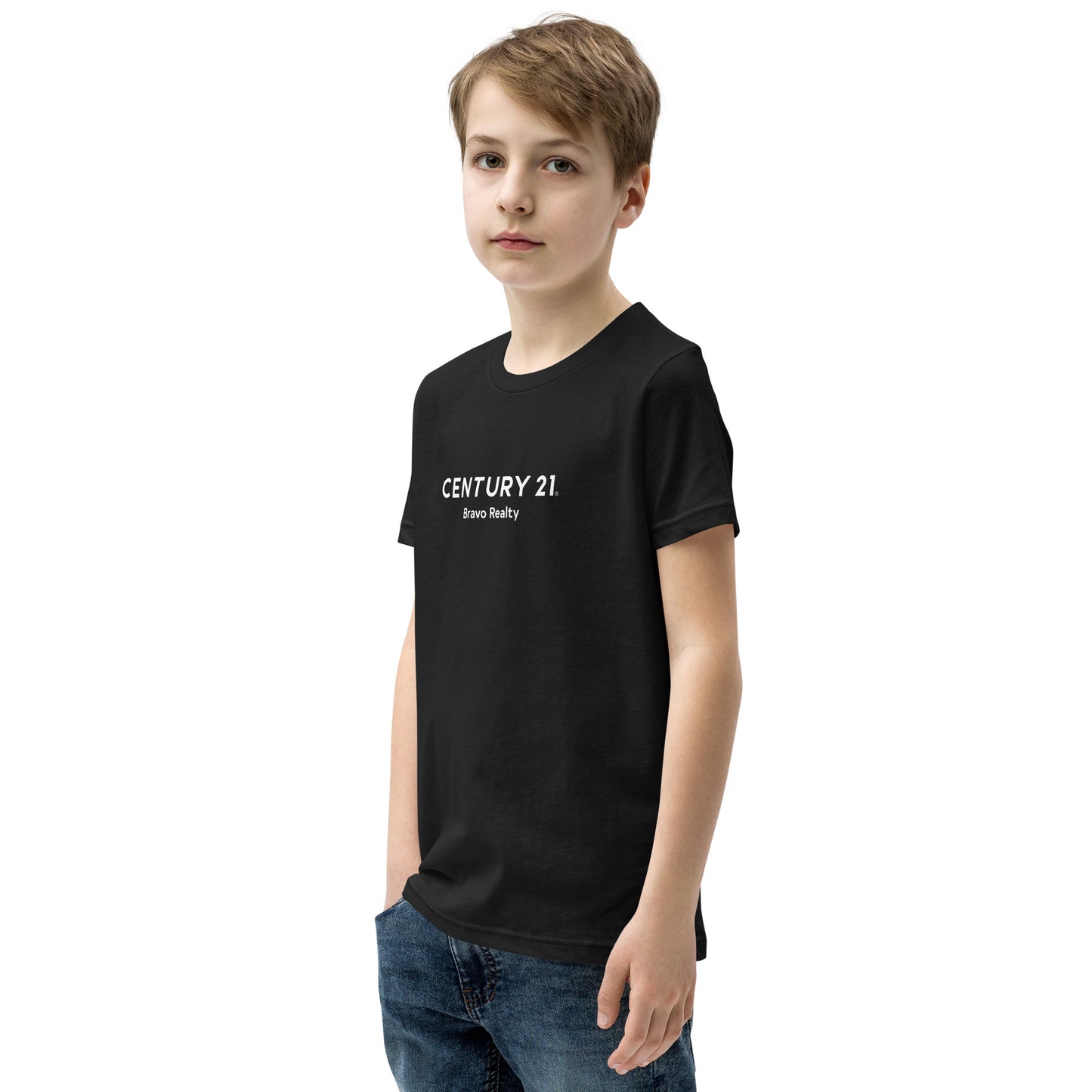 "Century 21 Bravo Realty" Youth Short Sleeve T-Shirt