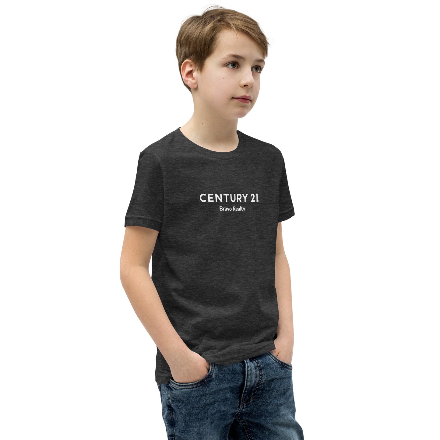 "Century 21 Bravo Realty" Youth Short Sleeve T-Shirt