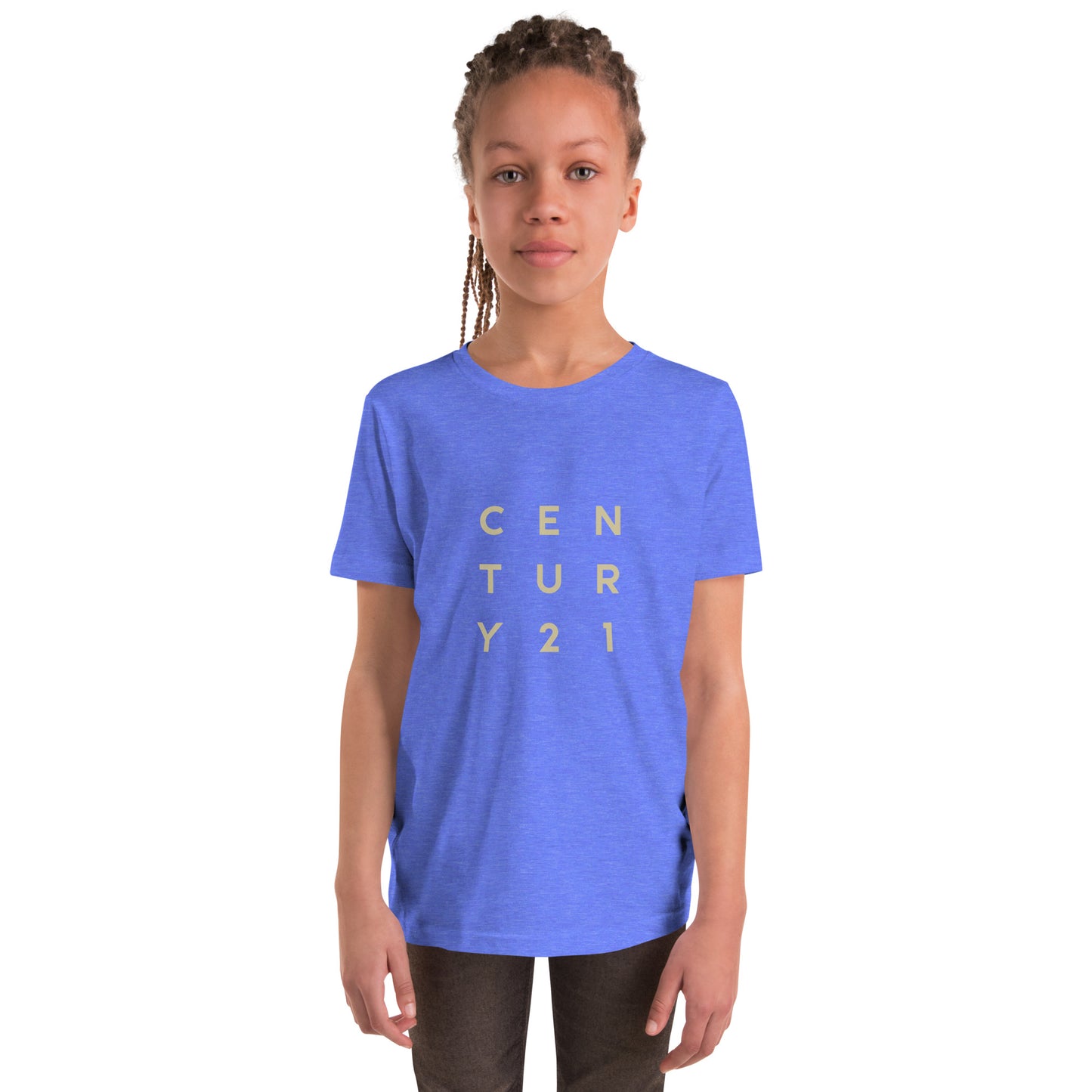 "Century 21" Youth Short Sleeve T-Shirt