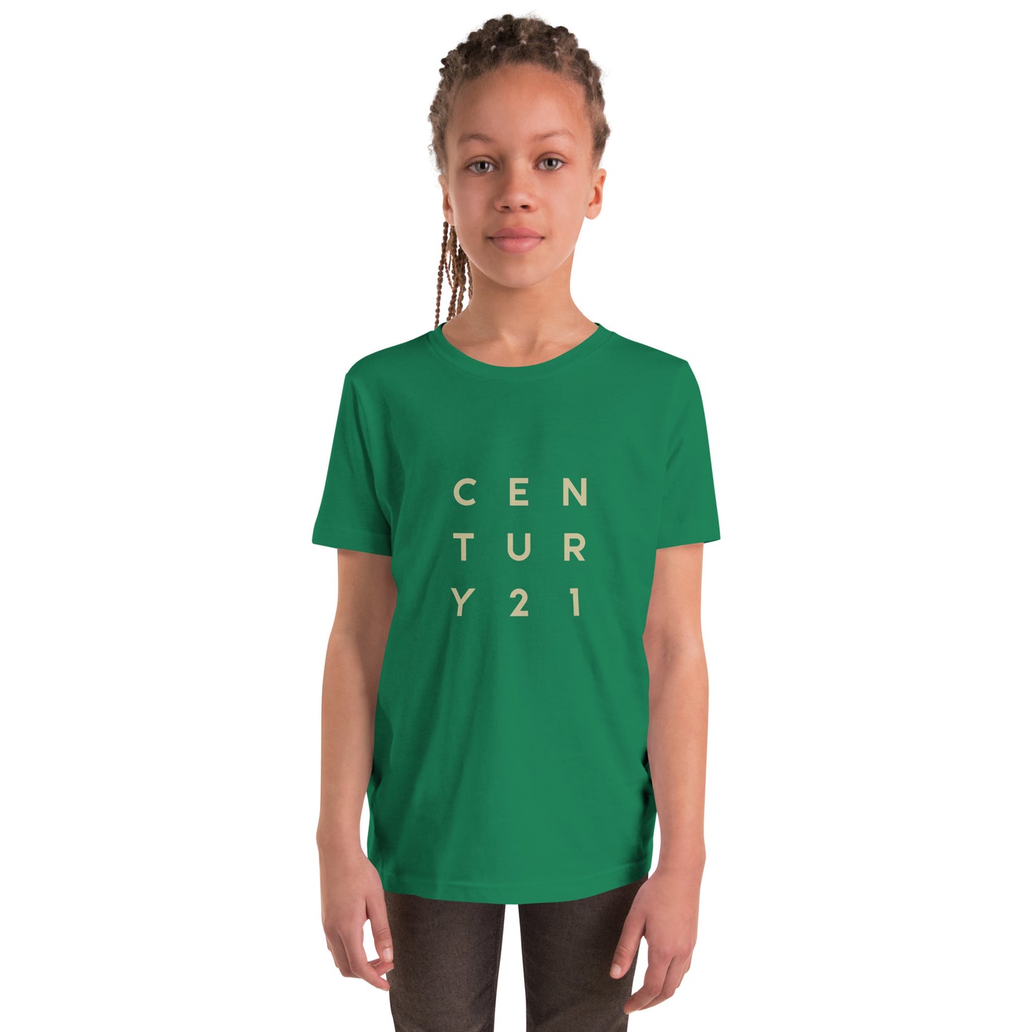 "Century 21" Youth Short Sleeve T-Shirt