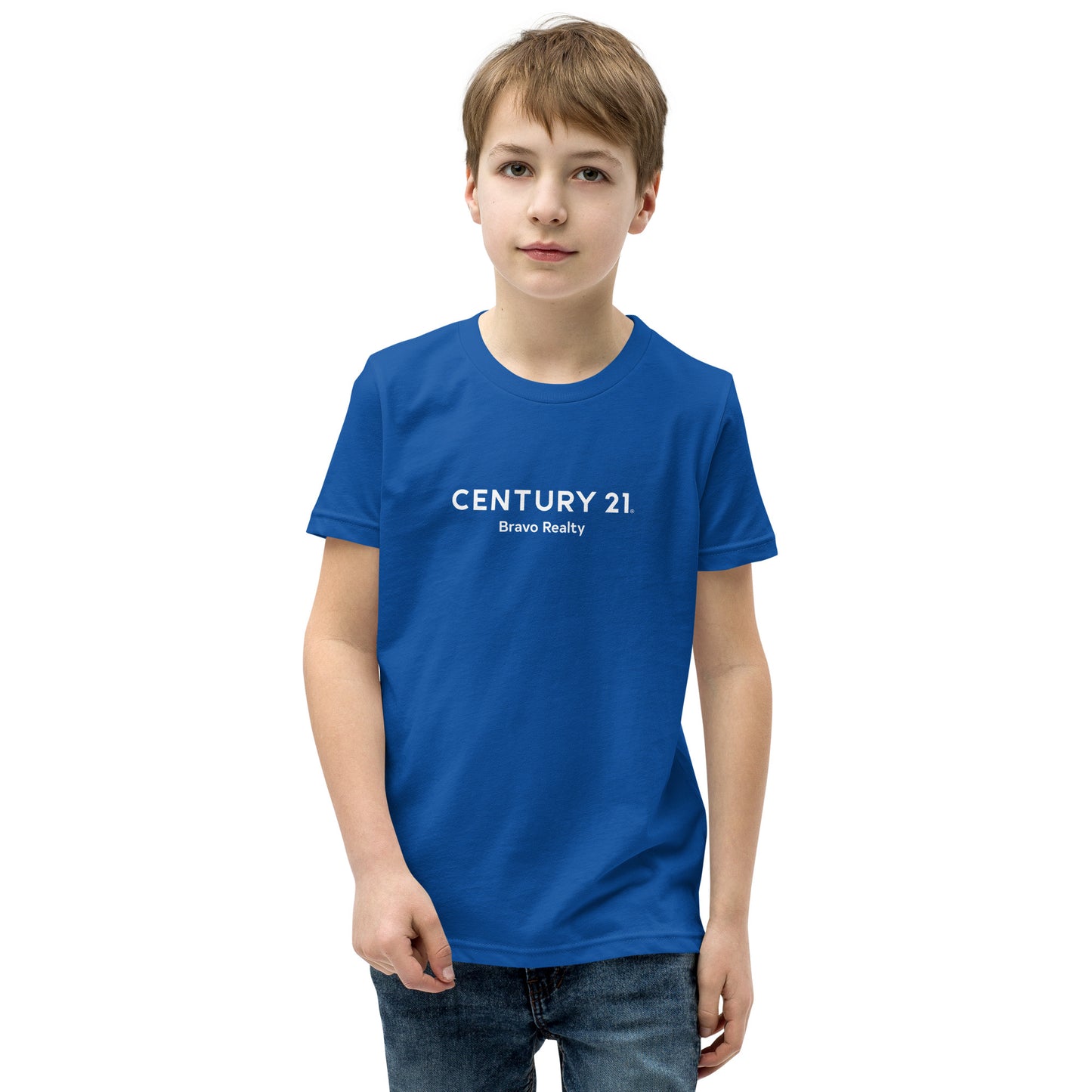 "Century 21 Bravo Realty" Youth Short Sleeve T-Shirt