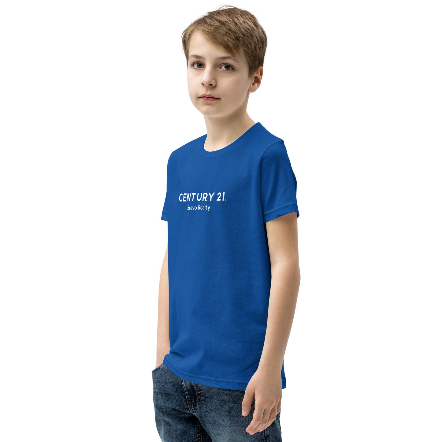 "Century 21 Bravo Realty" Youth Short Sleeve T-Shirt