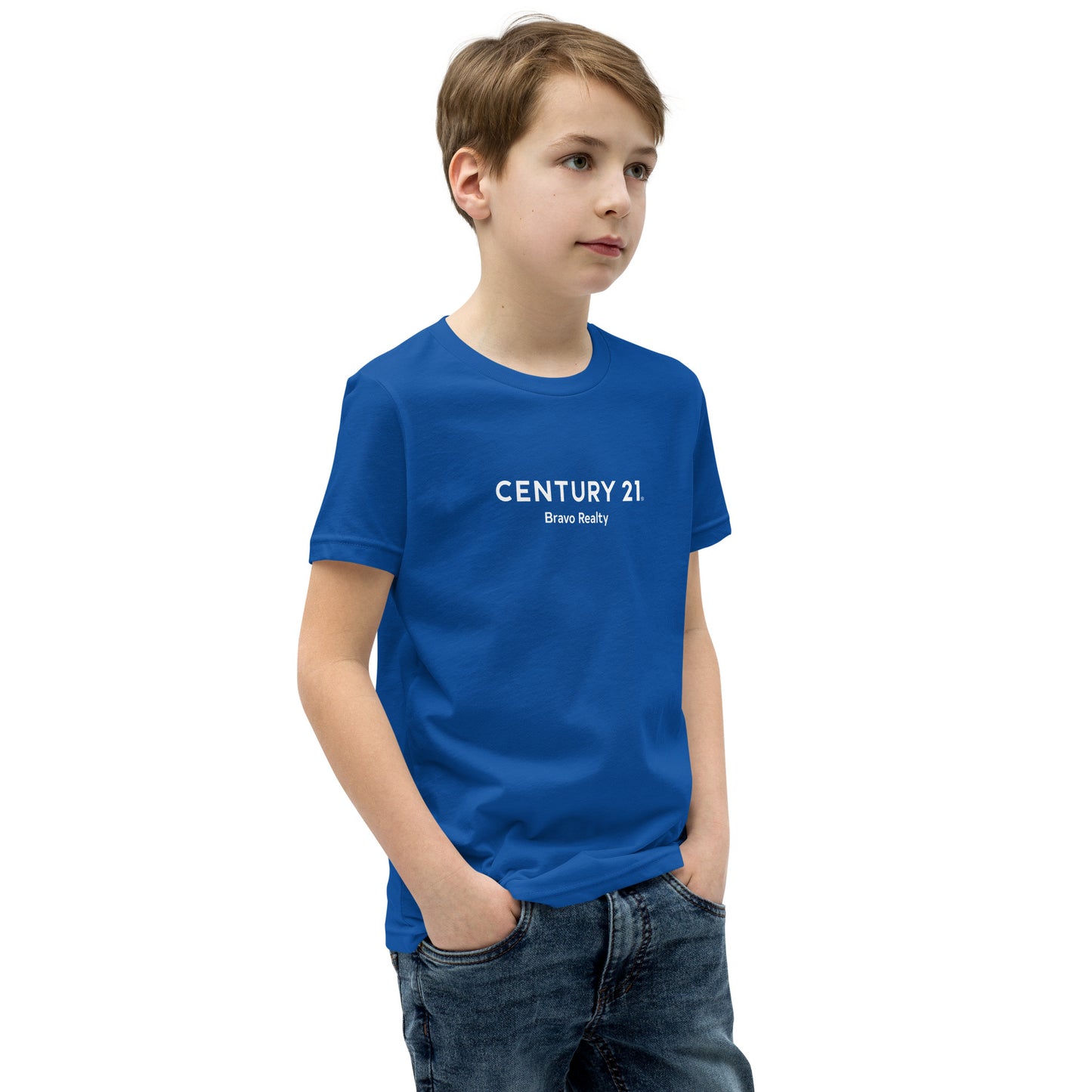 "Century 21 Bravo Realty" Youth Short Sleeve T-Shirt