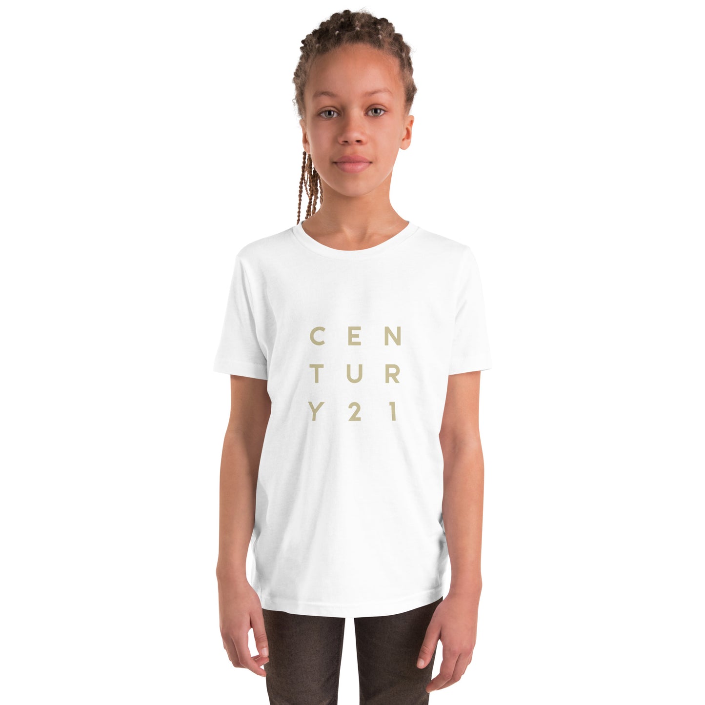 "Century 21" Youth Short Sleeve T-Shirt